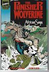 The Punisher & Wolverine in African Saga NM (1988 / 1989 Marvel) TPB Jim Lee