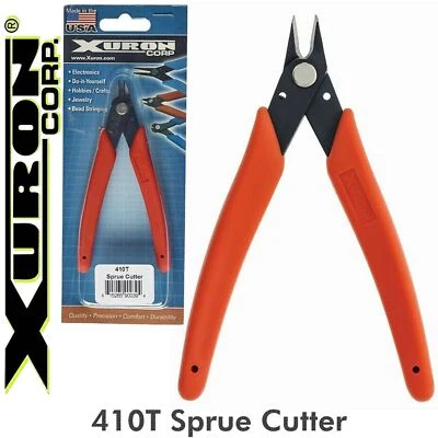 Xuron 410T Sprue Cutter Plastic Model Kit Made in the USA Cutting Shear - Image 1 of 4
