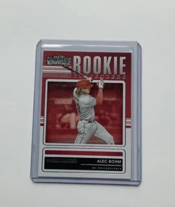2021 Panini Contenders #RKC-AB Alec Bohm Philadelphia Phillies Rookie - Picture 1 of 2