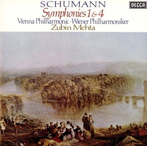 SCHUMANN: The 4 Symphonies; Zubin Mehta-Vienna Phil (CD, 2017, 2 CDs, Tower JP) - Picture 1 of 3