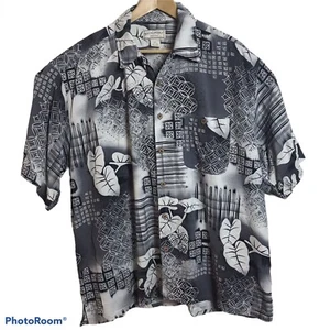 Boca Classics Shirt Mens XXL 100% Silk Island Wear Hawaiian Short Sleeve Button - Picture 1 of 4