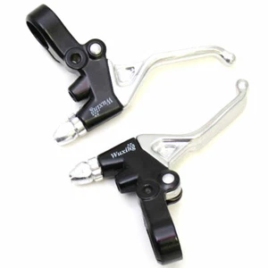1 Satz Bremsgriffe 1x rechts + 1x links für Mach1 Benzin Scooter Aluminium 1527 - Bild 1 von 2