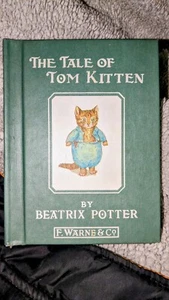 The Tale of Tom Kitten By Beatrix Potter, Vintage 1935 Edition With DJ - Picture 1 of 20