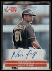 Nick Gonzales 2021 Leaf Pro Set Auto #Ps1-Ng2 Pittsburgh Pirates