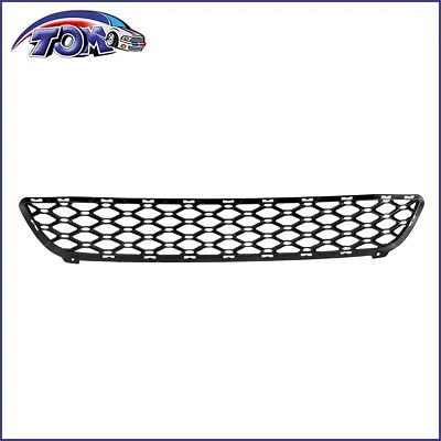 Rejilla de parachoques central de plástico gris texturizado para Kia Rio Rio5 2010-2011 1,6 L I4 Foto 1 de 4