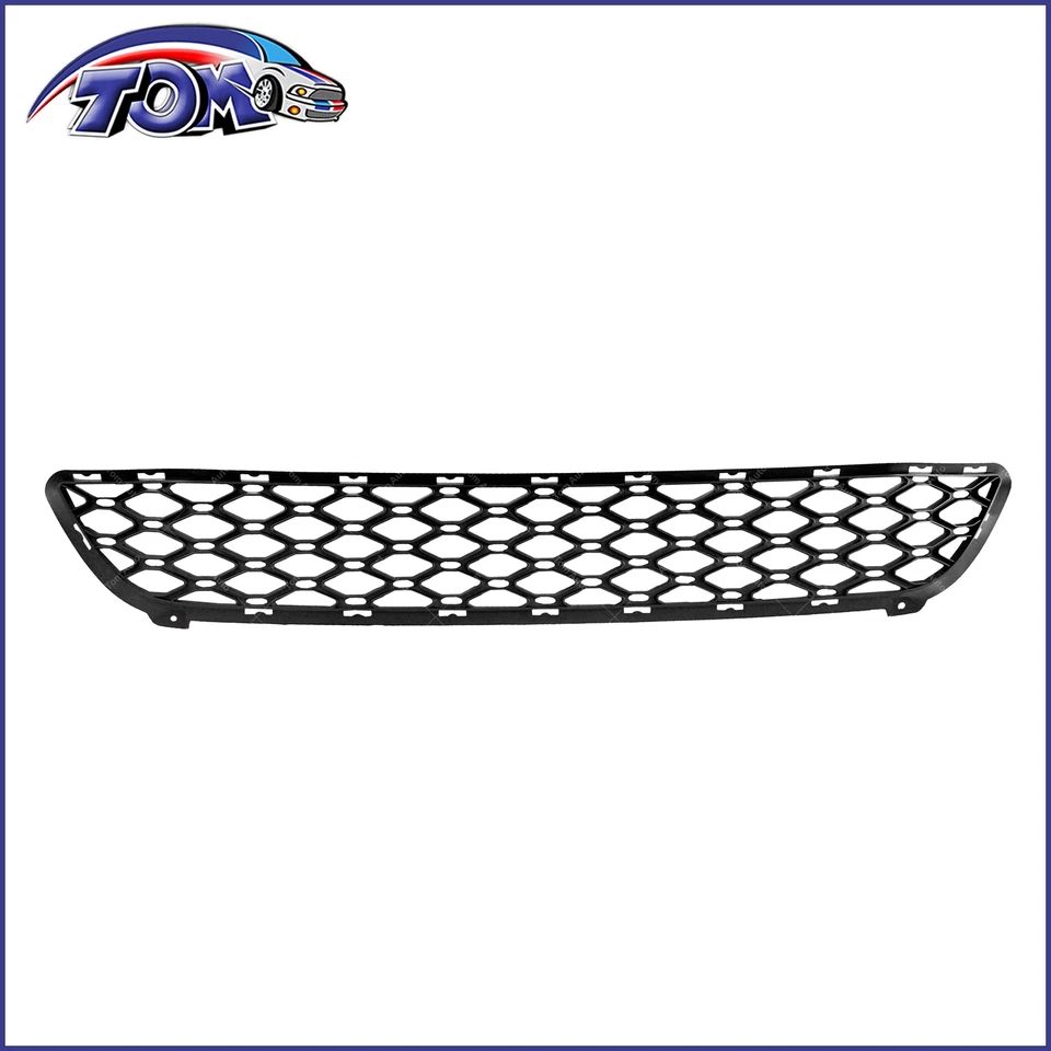 Rejilla de parachoques central de plástico gris texturizado para Kia Rio Rio5 2010-2011 1,6 L I4 Foto 1 de 4