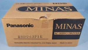 PANASONIC MSD043P1E AC SERVO DRIVE - Bild 1 von 3
