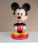 Vtg Walt Disney World Resort Mickey Mouse Large 8? Kellogg's Bobblehead Toy 2002