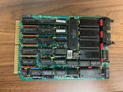 Bus STD 6809 PCB Matrix 7911/SP9 Foto 1 de 4