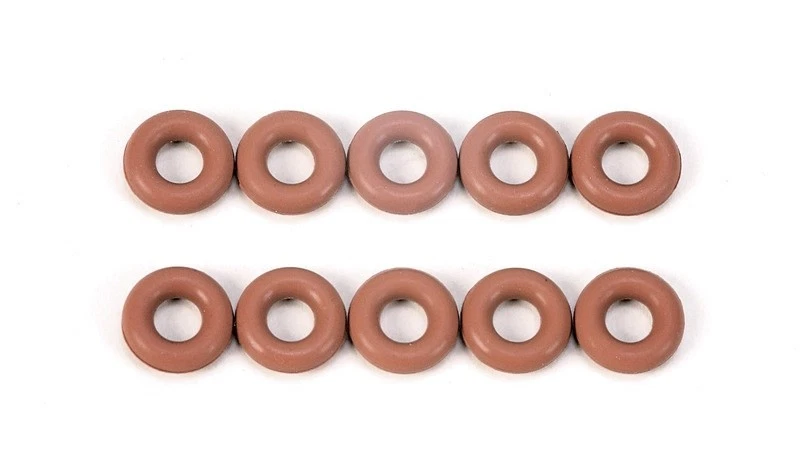 Tamiya O-Ring 3x6mm Rot (10 Stück) Dämpfer/Radachse - 50597 - Bild 1 von 1