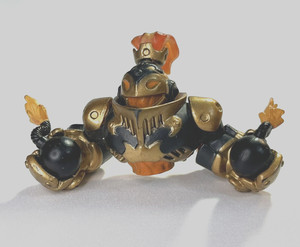 Blast Zone Figure Activision Skylanders Swap Force Model 2013 Edition
