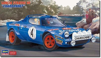 Kit modellino Hasegawa 1/24 Lancia Stratos HF Rally Chardonnay dal Giappone 1... - Immagine 1 di 4