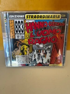 883 HANNO UCCISO L'UOMO RAGNO CD EXCELLENT-2000, WARNER - Foto 1 di 2