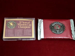 1991 Maxx Winston 20th Anniversary Foils Complete 21 Card Set NASCAR - Bild 1 von 3