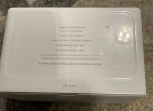 Victure PT640S Bluetooth Instant Photo Printer White 4 x 6 inch Photos - Picture 1 of 5