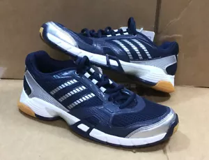 Adidas Opticourt VB 8.5 Black Gray Volleyball Indoor Court Women's Size 7 Z22 - Picture 1 of 8