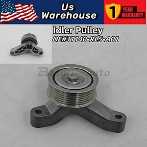 For 2009-2014 Honda Accord Acura TSX K24Z K-Series K24A 31140RL5A01 Idler Pulley - Picture 1 of 18