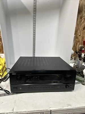Denon Precision Audio Component AV Surround Receiver AVR-3802 Untested - Image 1 of 4