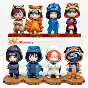 TOPTOY Naruto BNFIGURE Q Pajamars Naruto Shippuden Series Figure Blind Box - Picture 1 of 36