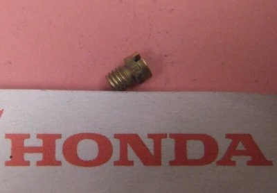 HONDA CBR 600 CBR600 F CARB CARBURETOR CARBURETTOR MAIN JET #115 X 1 1987 - 1990 - Image 1 of 4