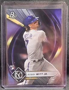 Bobby Witt Jr 2022 Bowman Platinum Rookie #51 - Picture 1 of 2