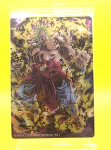 BROLY [ LEGENDARY SUPER SAIYAN ] 3-19 SR DRAGON BALL Wafer CARD Holo DB Japan - Picture 1 of 7