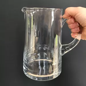 LSA International Jarra Cónica 2 Litros Transparente Soplado a Mano Barra Colección - Imagen 1 de 12