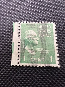 GEORGE WASHINGTON U.S. POSTAGE STAMP US Stamp RARE VINTAGE 1 CENT 1789-1797 - Picture 1 of 5
