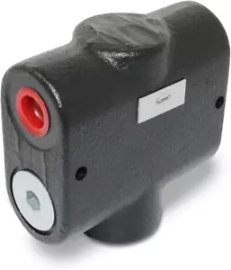 Hydraulic Proportional Flow Divider Combiner Valve, 2-Way, 50:50, 16 GPM, 1/2” N - Picture 1 of 6