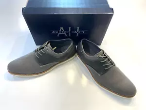 Ashford Hayes Gray Fabric #046380 Men's Shoes Size 11 - Picture 1 of 8