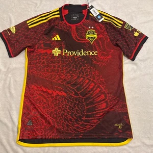 2023 Adidas Herren Seattle Sounders Bruce Lee Authentic Version Fußball Trikot XL - Bild 1 von 13