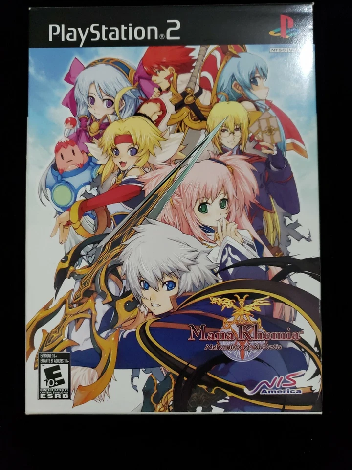 Mana Khemia: Alchemists of Al-Revis (Sony PlayStation 2, 2008)