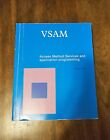 VSAM : Access Method Services and Application Programming by Doug Lowe (1986,...