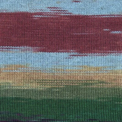 Regia ::Merino Yak Color #8506:: sock yarn Mountain Gradient Color - Image 1 of 3