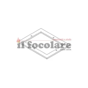 GUARNIZIONE CAMERA COMBUSTIONE MCZ RED COMPACT ATHOS POLAR SWING 41801209600 - Foto 1 di 1