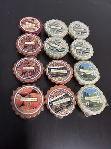YANKEE CANDLE WAX POTPOURRI TARTS VARIETY LOT (12) - Picture 1 of 1