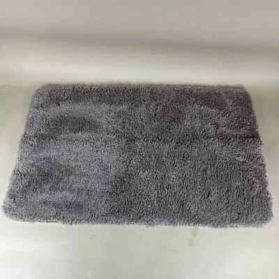 Alfombra de microfibra topo antideslizante para baño suave y absorbente lavable 20"x32" Foto 1 de 4