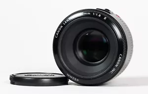 Canon Lens EF 50mm 1:1.8 II Objektiv #51451065 - mit Gewährleistung - Bild 1 von 4