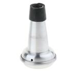 Portable Trumpet Cornet Horn Metal Silicone Cup Mute Mute