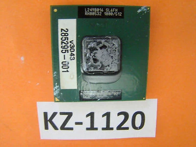 Intel Mobile Pentium 4-M 1.8 GHZ SL6FH Processor CPU #Kz-1120 - Image 1 of 2
