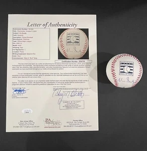 SIGNED - Vin Scully - Rawlings OML Baseball - Los Angeles Dodgers - Full JSA LOA - Picture 1 of 6