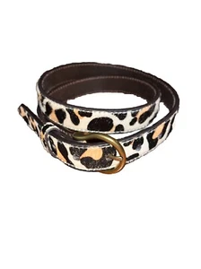 Ariat Women’s Leopard Print Western Belt Sz M A1532508 - Picture 1 of 5