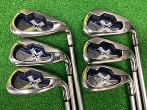 Callaway X.18 Irons #5-9,Pw(6Clubs)/JV X-SERIES 70i/Flex:Stiff/ Iron set - Picture 1 of 6