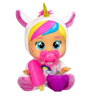 IMC TOYS DEUTSCHLAND GMBH CRY Babies Loving Care Fantasy Dreamy Puppe weint Tränen, 3 Accessoires OVP NEU
