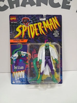 Spider-Man: Animated Series - THE LIZARD - Action Figure - New - Toy Biz - 1994 - Image 1 of 4
