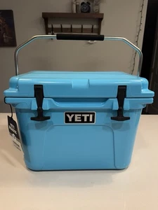 NWT Yeti Roadie 20 Reef Blue Limited Edition Sold Out Rare - Check Description. - Picture 1 of 11
