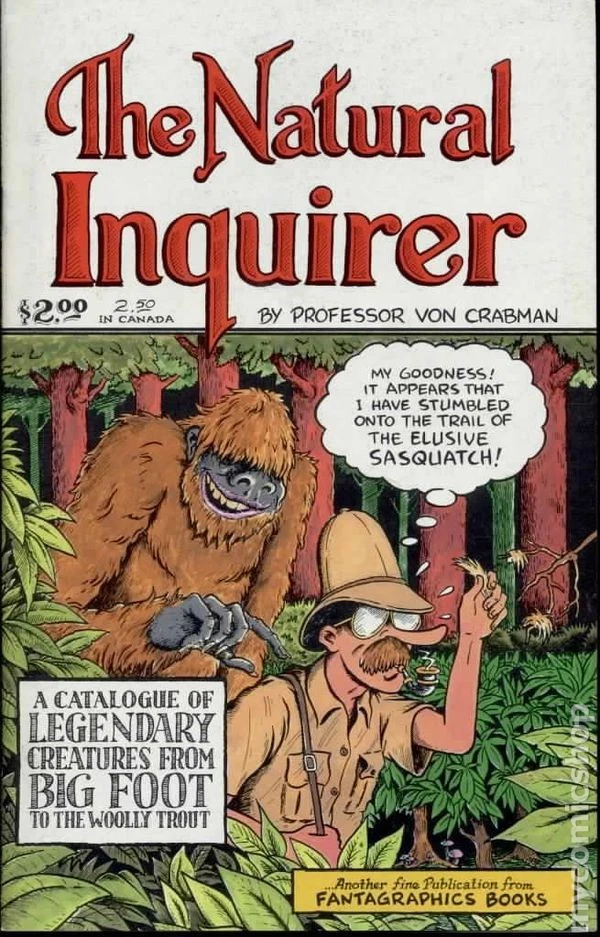 Natural Inquirer #1 FN 1989 Stock Image - Image 1 of 1