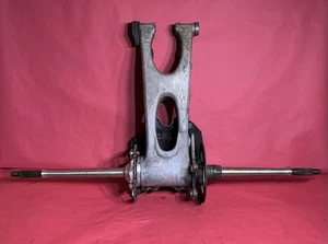 YAMAHA YFZ450 REAR SWING ARM YFZ450 REAR AXLE YFZ450 CARRIER OEM STRAIGHT 2005 - Bild 1 von 20