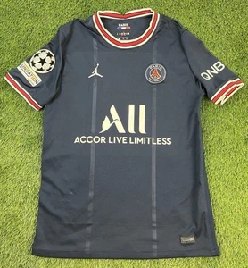 Paris Saint-Germain 2021/22 Messi Home PSG Jordan Trikot Größe L - Bild 1 von 9