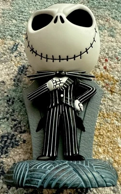 Cofrinho Disney Nightmare Before Christmas Jack Skellington figura de PVC 8,75" - Imagem 1 de 4